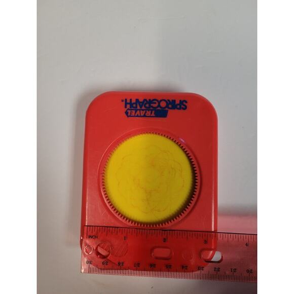 Vintage Kenner Travel Spirograph with Six Stencils - Picture 6 of 6